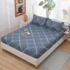 Water chestnut edge fitted sheet