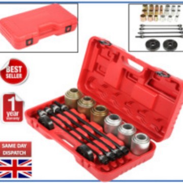 26件套铁套工具 底盘工具 底盘轴承取出工具