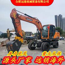 Exit new DEVELON DX125Wwheel excavator ���ڵ��f��DX125W ݆��