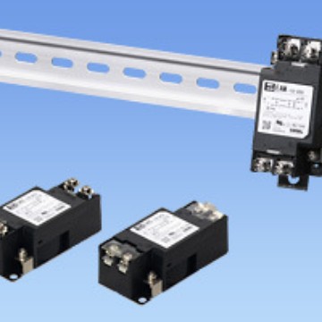 日本科索COSEL 单相250VAC 6A DIN滤波器EAP-06-472 EAP-06-102