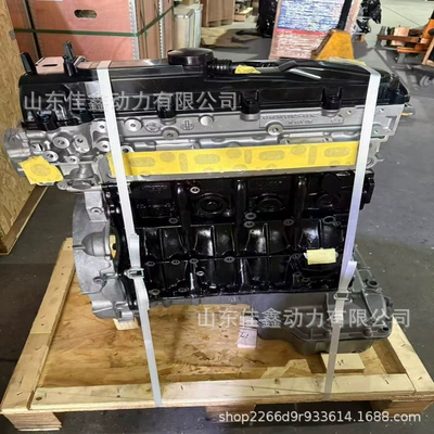 with the diesel version of the – Engine assembly
