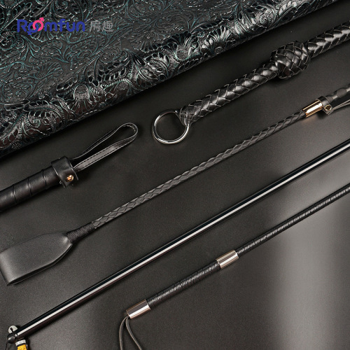 Roomfun training whip riding whip SM loose whip SP slap ass punishment couple couple tools sex toys