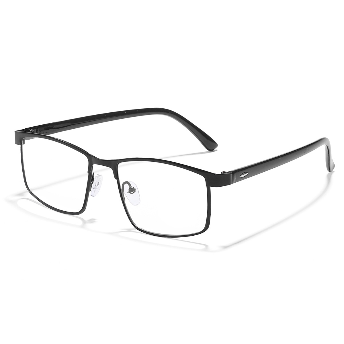 Hombres metro cuadrado de uñas gafas de sol de metal simple gafas de sol 2023 nueva fotografía de conducción gafas de sol moda