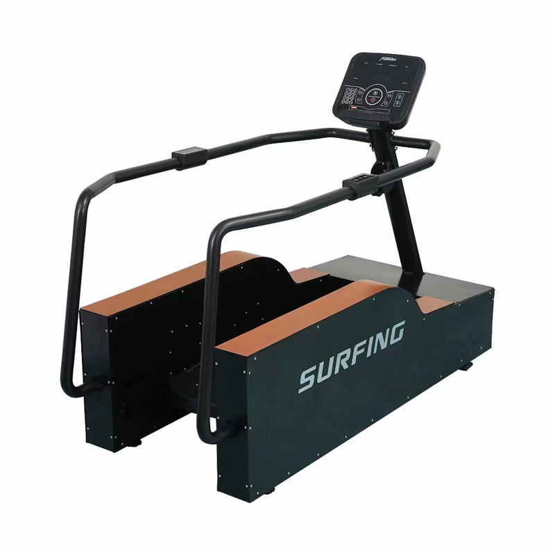 Máquina de surf Máquina de escalada de fitness en interiores Máquina de mareas aeróbicas Equipo de fitness Máquina de montañismo Máquina de escalera inteligente comercial image 8