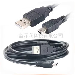 USB 2.0 公共扩展数据编程电缆 下载 Mini USB 电缆