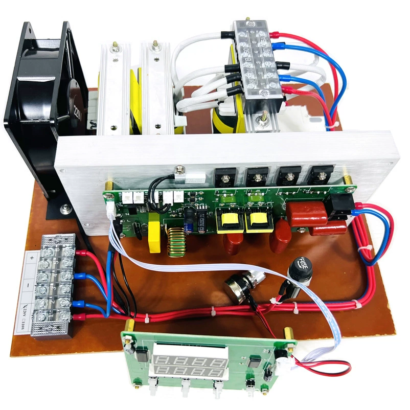3000W Промышленная ультразвуковая печатная плата Плана мощности Ультразвуковой преобразователь вибратора Планка мощности
