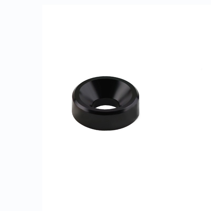 Aluminum alloy fish eye washer for factory wholesale, color, M3/M4 conical countersunk screw bolt pad flat washer
