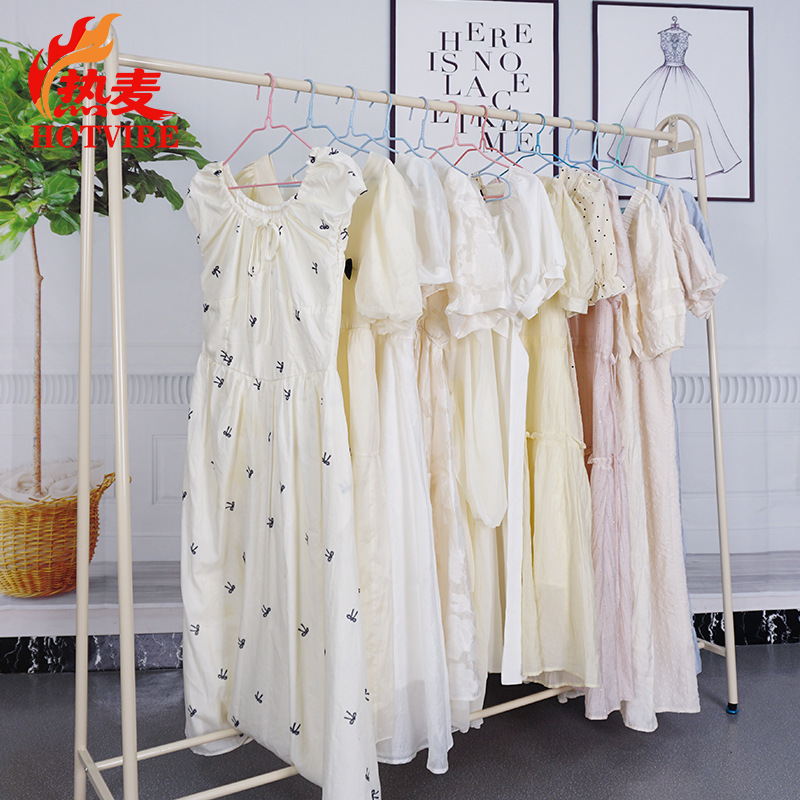 Second-Hand Clothing Cotton Long Dresses, Premium Quality, Exclusively for Export to Southeast Asia Second-Hand Clothing Cotton Long Dresses, Premium Quality, Exclusively for Export to Southeast Asia