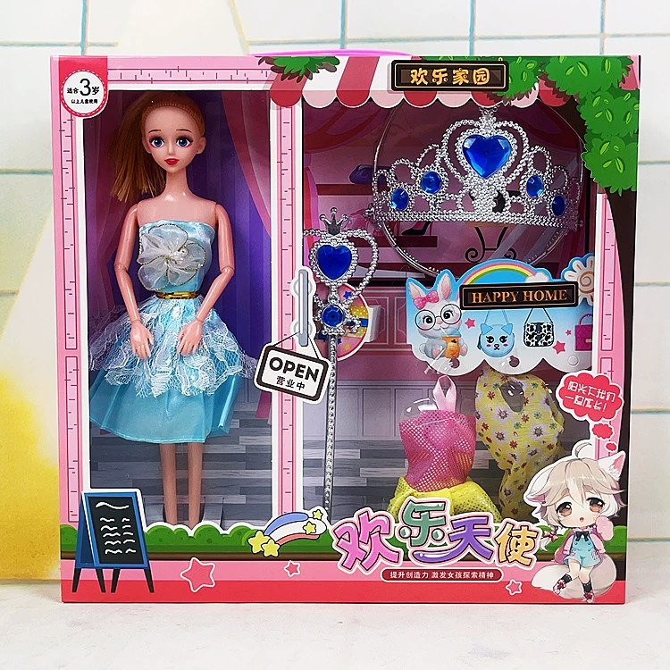Игрушка, кукла, подарочная коробка, семейный набор
