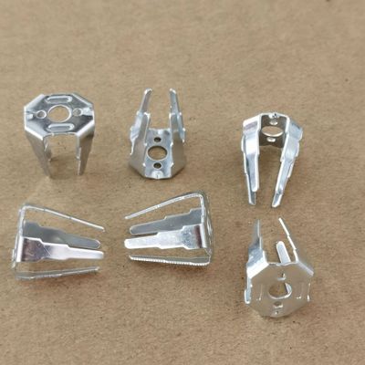 Four claws hardware Clamp automobile Air outlet vehicle mobile phone Bracket hardware parts hardware Stamping customized