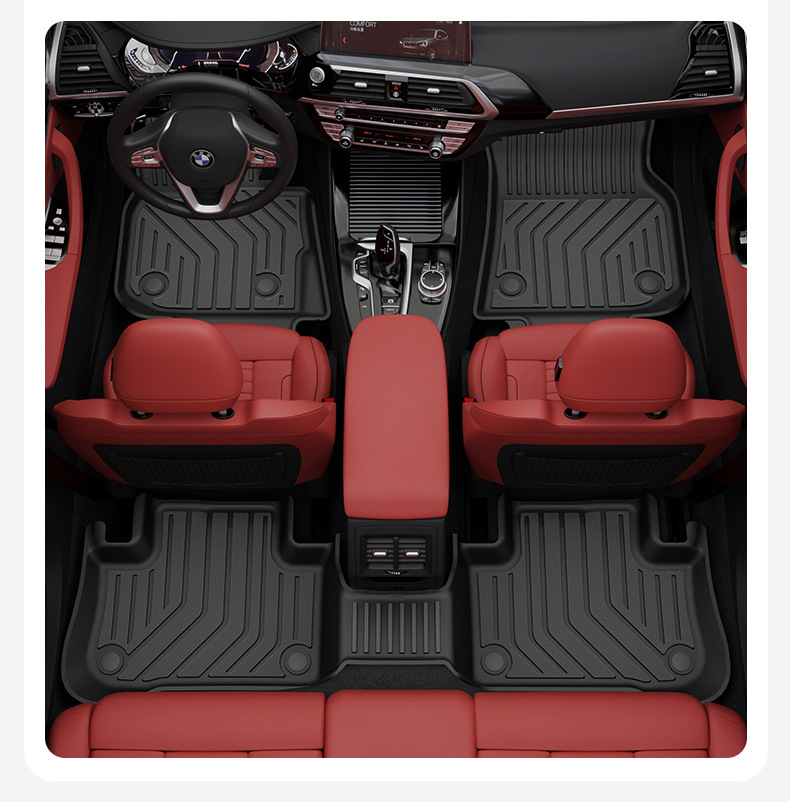 Joe's Car Products 26-Year Yian Tpe Floor Mats 103070