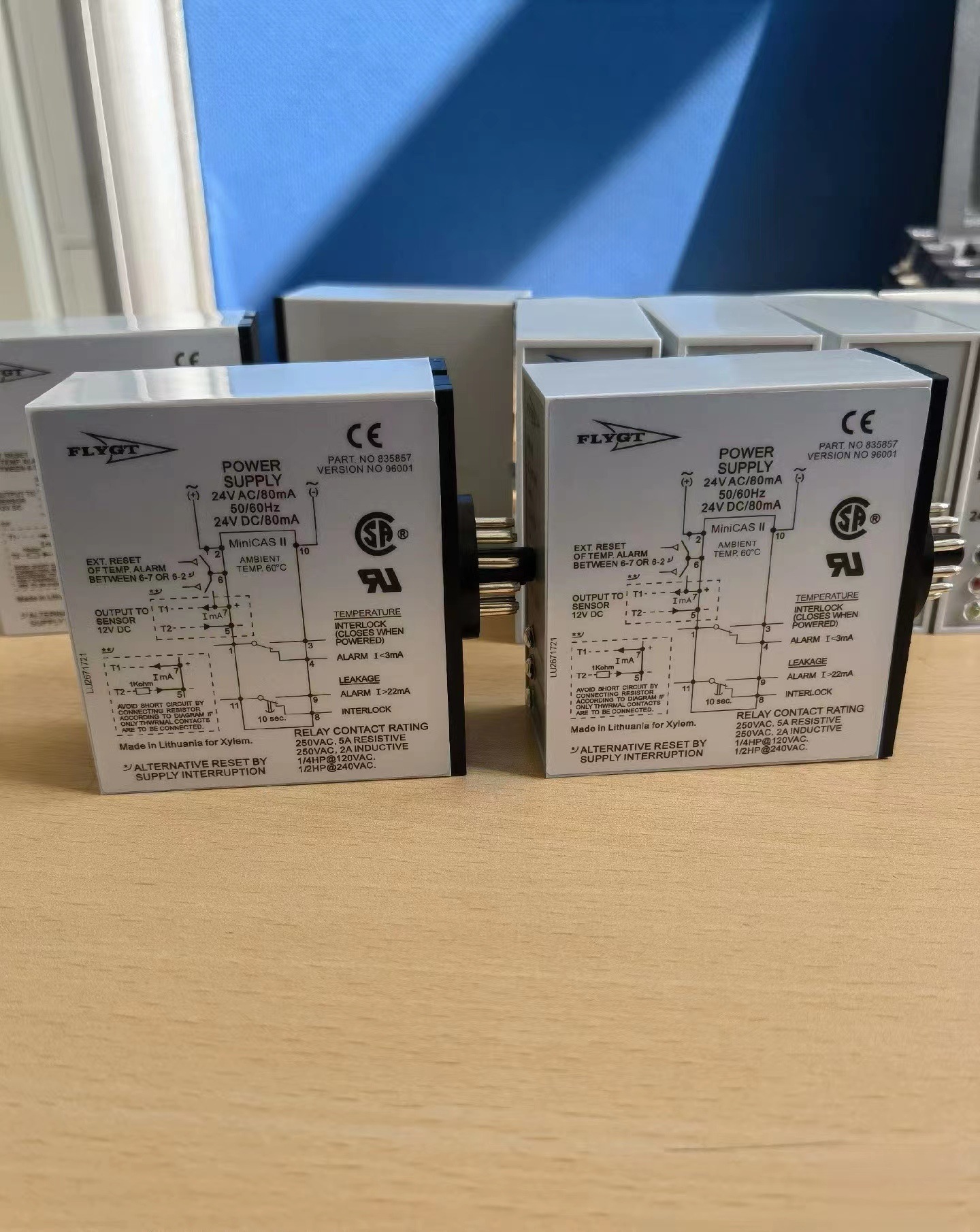 飞力保护器 泄露过热继电器 飞力泵专用 MINI CAS 24V