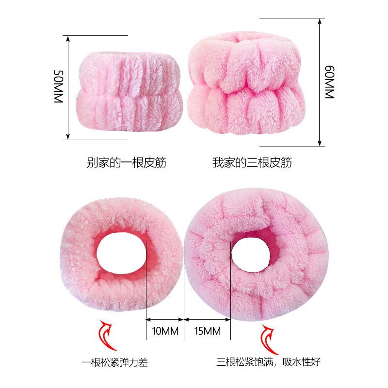 손목 스트랩 파우더 (초음파 인터페이스) 싱글