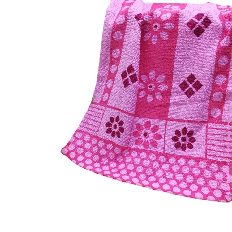 Tryckt bomullsansiktshandduk absorberande och mjuk_voghion.com