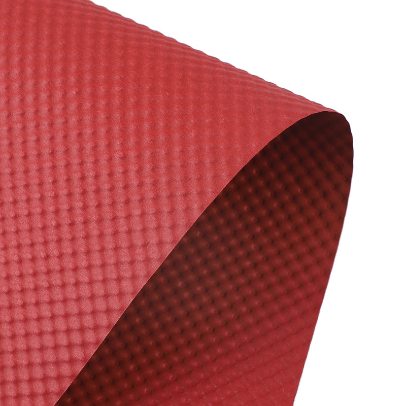 Papel de Regalo Rojo con Diseño de Flores para Bodas, Papel Festivo, Papel de Arte, Materiales de Embalaje Florales, Embalaje de Flores para Manualidades