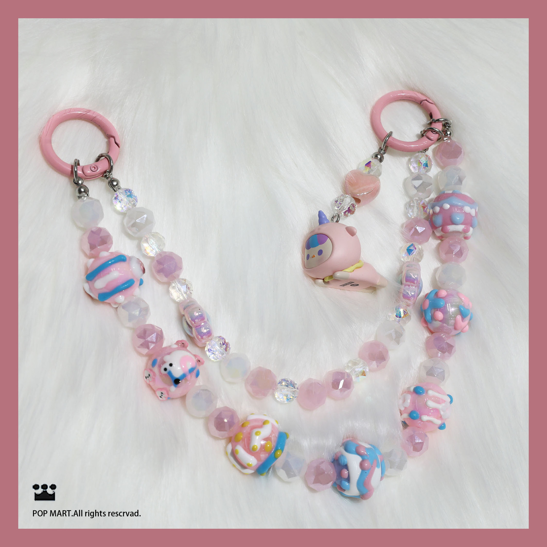 더블 체인-거짓말 자세 시리즈-비치