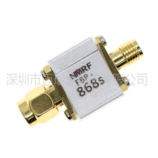 868MHz(866-870) RFID物联网专用SAW带通滤波器  带宽 4MHz
