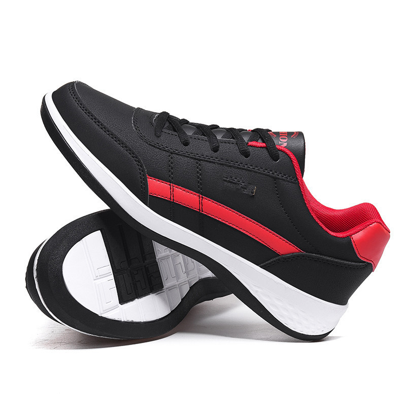 2023 cheap new leather waterproof casual shoes sneakers men's shoes trendy white shoes size 38-48 2023 cheap new leather waterproof casual shoes sneakers men's shoes trendy white shoes size 38-48