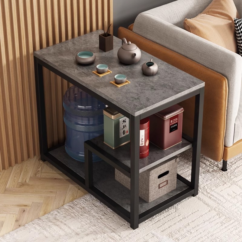 Sofa side table luxurious high-end living room side cabinet side table minimalist modern 2025 new home small coffee table