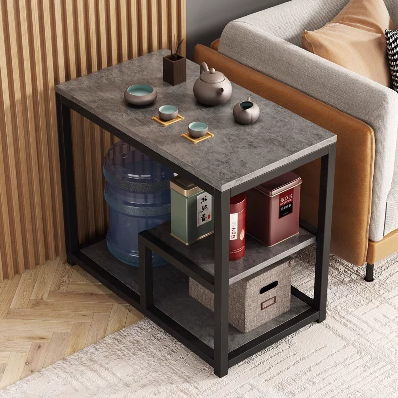 Приставной столик для дивана, доступная роскошь и высококачественный приставной столик для гостиной, простой и современный новый домашний столик 2025 года, небольшой журнальный столик