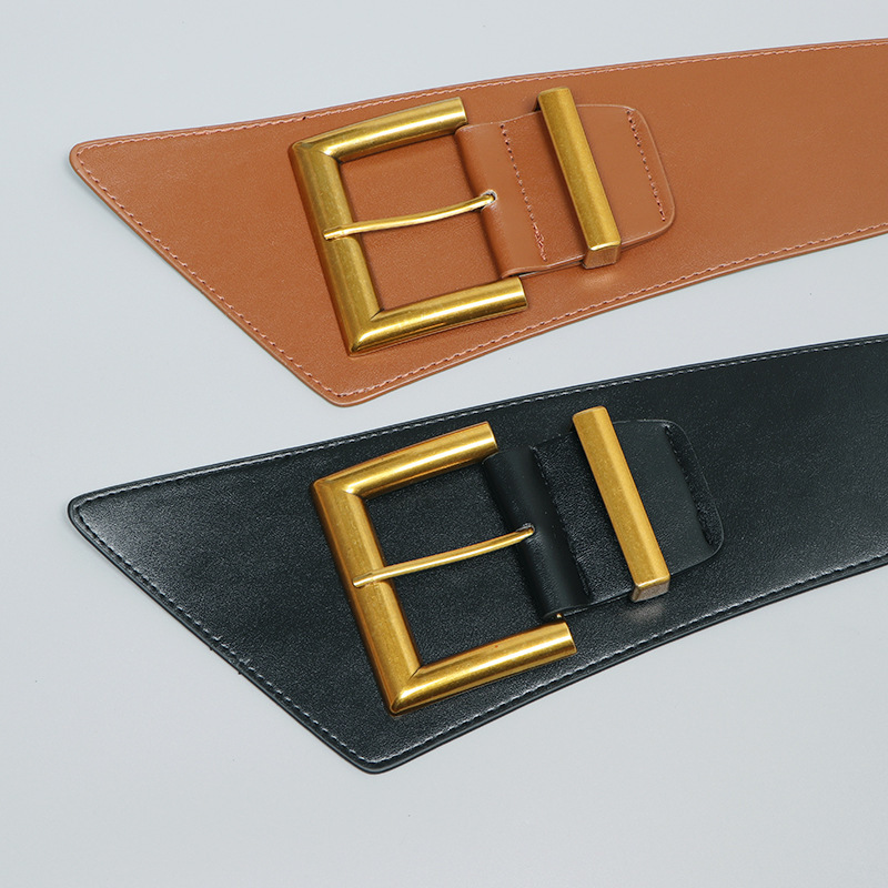 260g Weight Belt Classification 1 Piece Quantity Daily Occasion Pu Leather, Alloy Material Solid Color Pattern Women's Gender Simple Style Style Simple Style Solid Color Pu Leather Alloy Women's Leather Belts 10