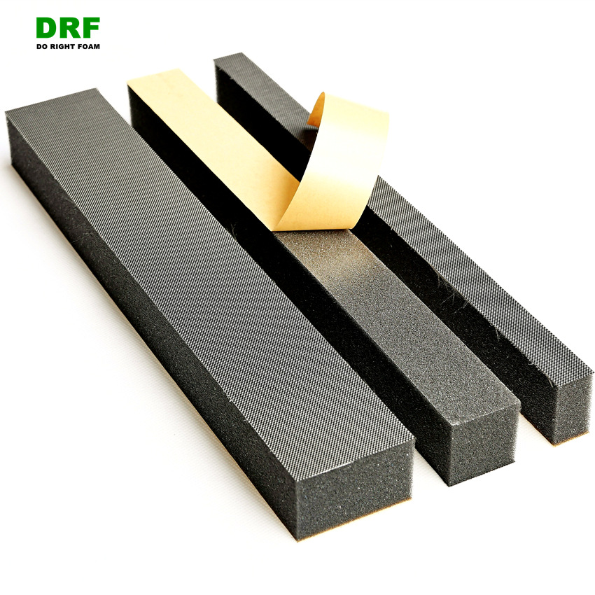 供应PU发泡Foam海绵贴阻燃玻纤布 聚氨酯泡棉贴合防火阻燃布