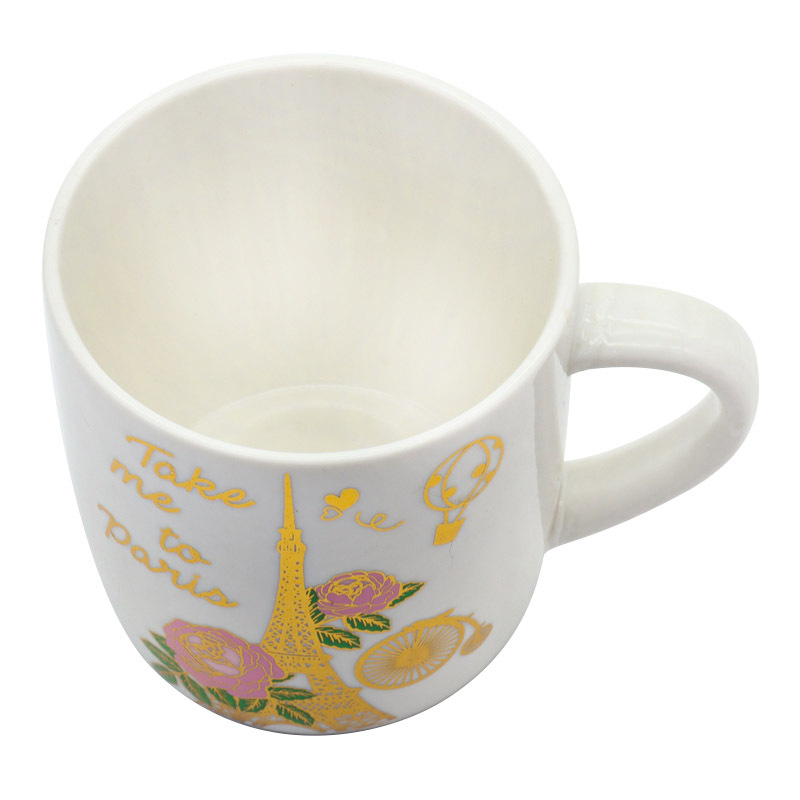 埃菲尔铁塔咖啡杯套装