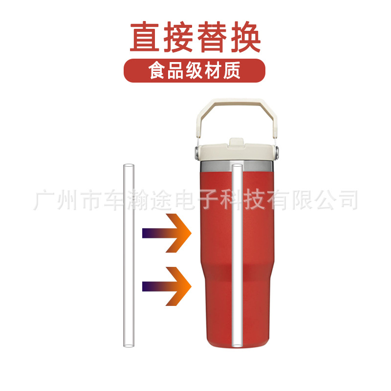 Stanley吸管史丹利保温杯吸管IceFlow