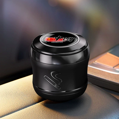 Multi-Functional, Universal, One-Click Opening, Car | Car ashtray - china-short-version