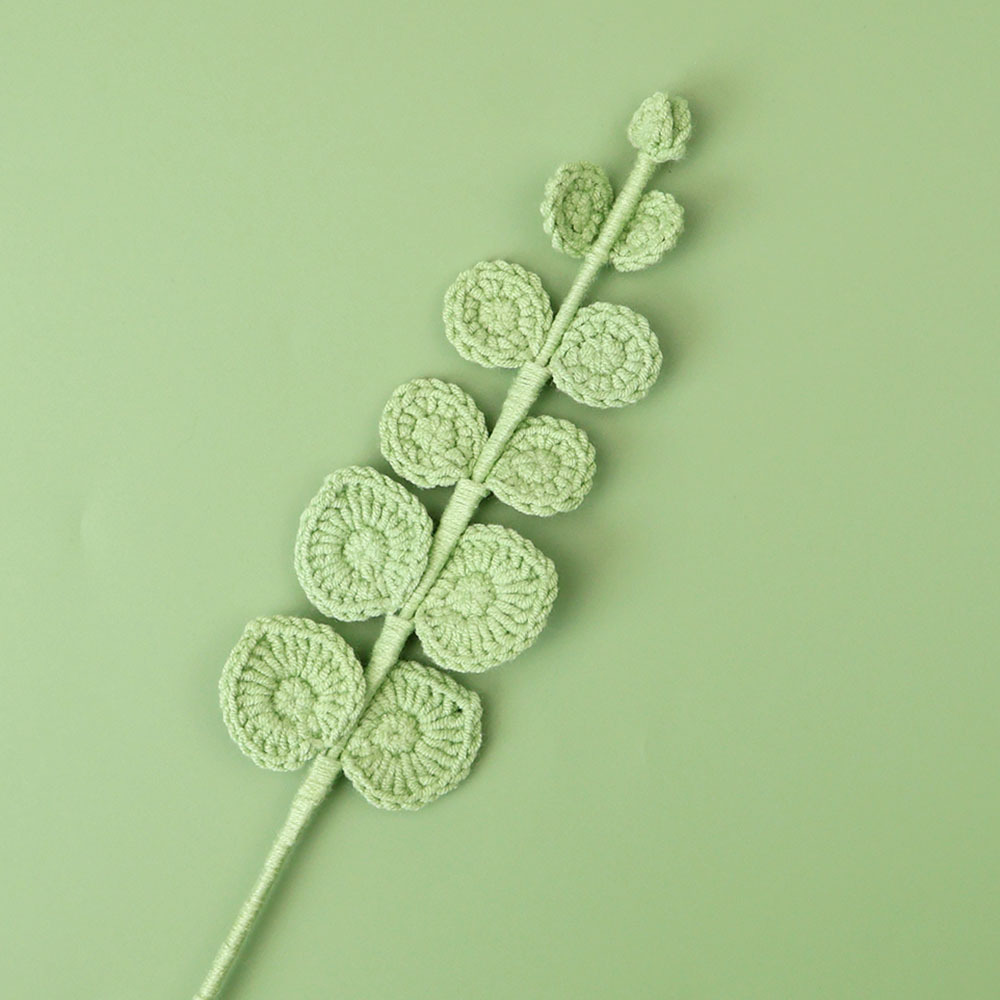 스노우 파이브 유칼립투스 잎-민트 그린(라이트 그린)