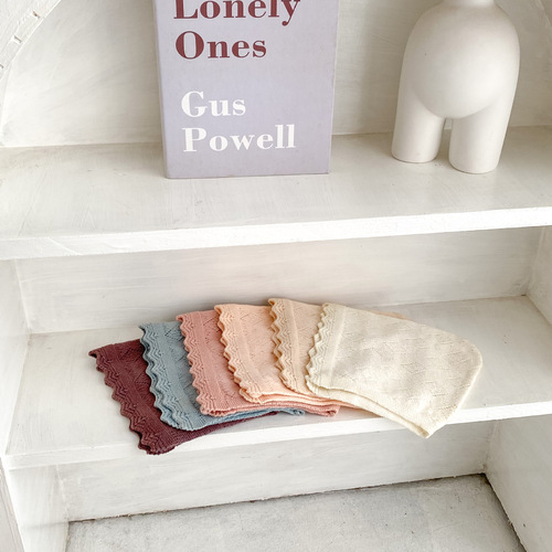 ins spring and autumn new style baby girl infant 3 months to 2 years old princess hat multi-color optional lace hat