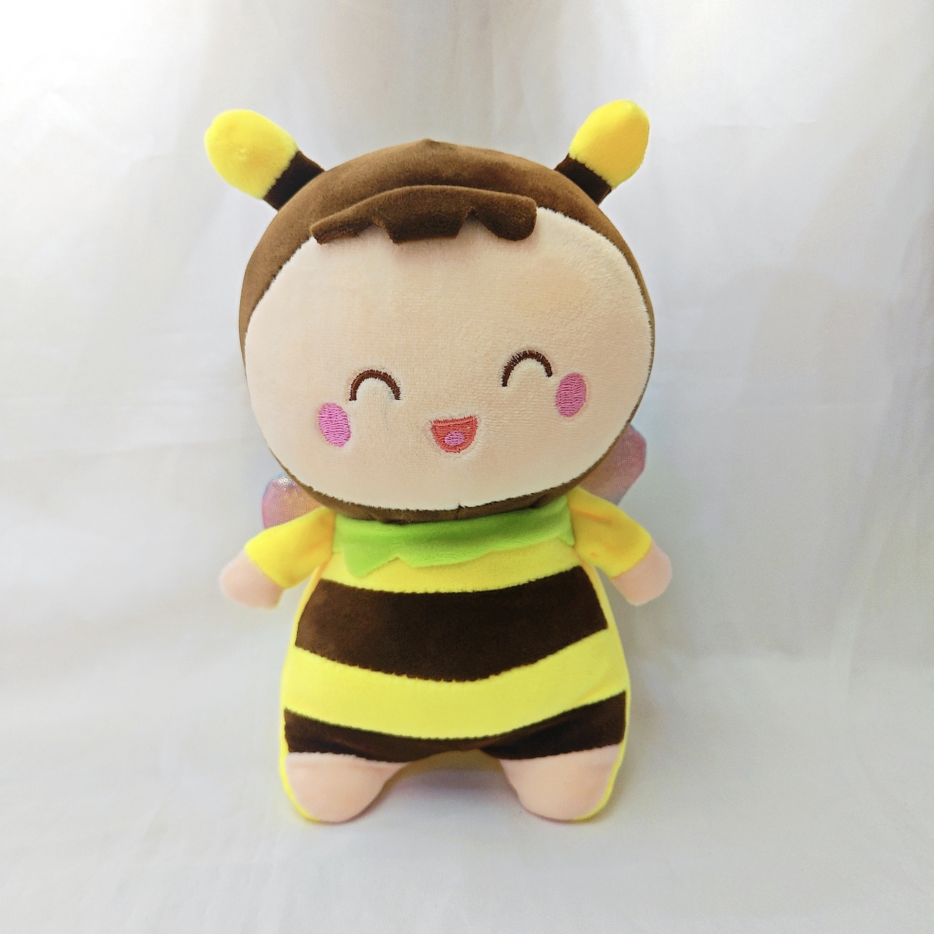 Almohada de Peluche de Abeja de 8 Pulgadas de Peluche, Algodón PP para Niños