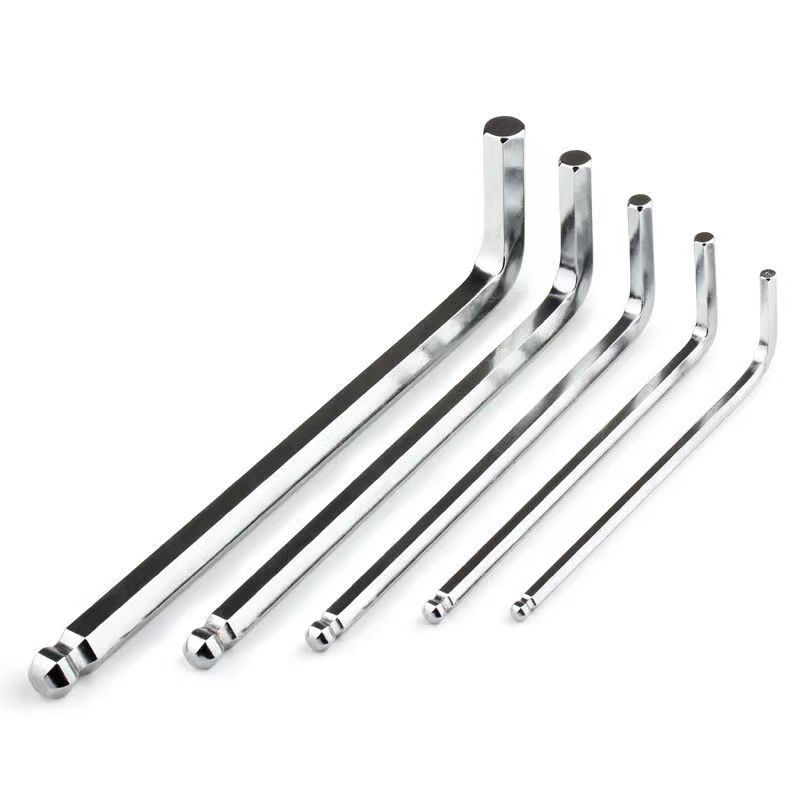 单支加长内六角扳手 手动球头内六角