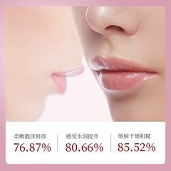 Top-Grade Cherry Squalane Silk Moisturizing Lip Balm: Hydrating, Anti-Wrinkle, and Nourishing—Lip Mask Available for Wholesale