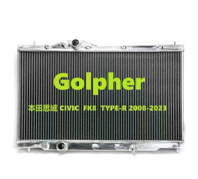 Golpher Aluminum Radiator is suitable for Honda Civic FL8 2017-2021 (Water tank)