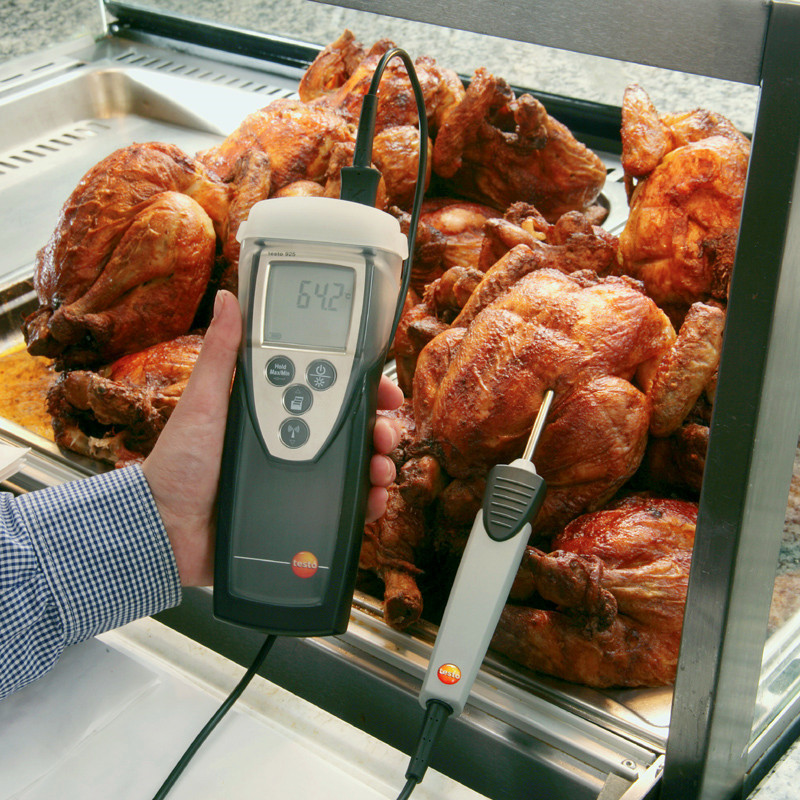 德图testo922高精度接触式测温仪925热电偶温度测量仪数字温度计