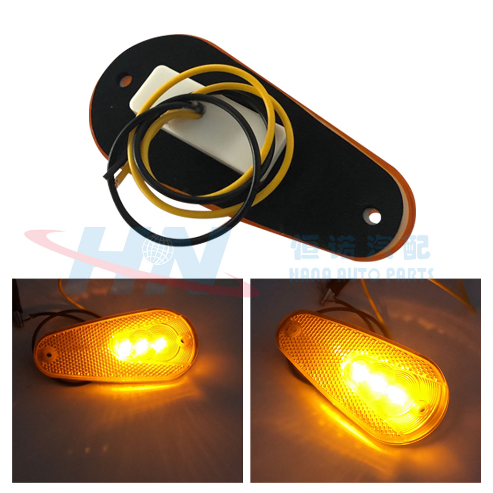 Luz lateral del autobús del LED Luz lateral del autobús