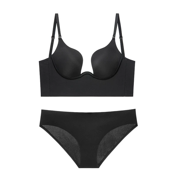 Black bra