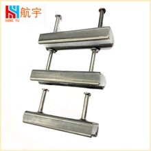 厂家销售316材质  30/20  38/22  40/25  哈芬槽地下管廊槽式埋件