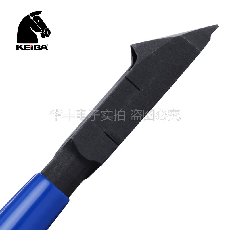 Импортные плоскогубцы бренда KEIBA Continental 5 дюймов/6 дюймов, наклоненные плоскогубцы под углом 35 градусов, зацепляющие ногти, N-216/215