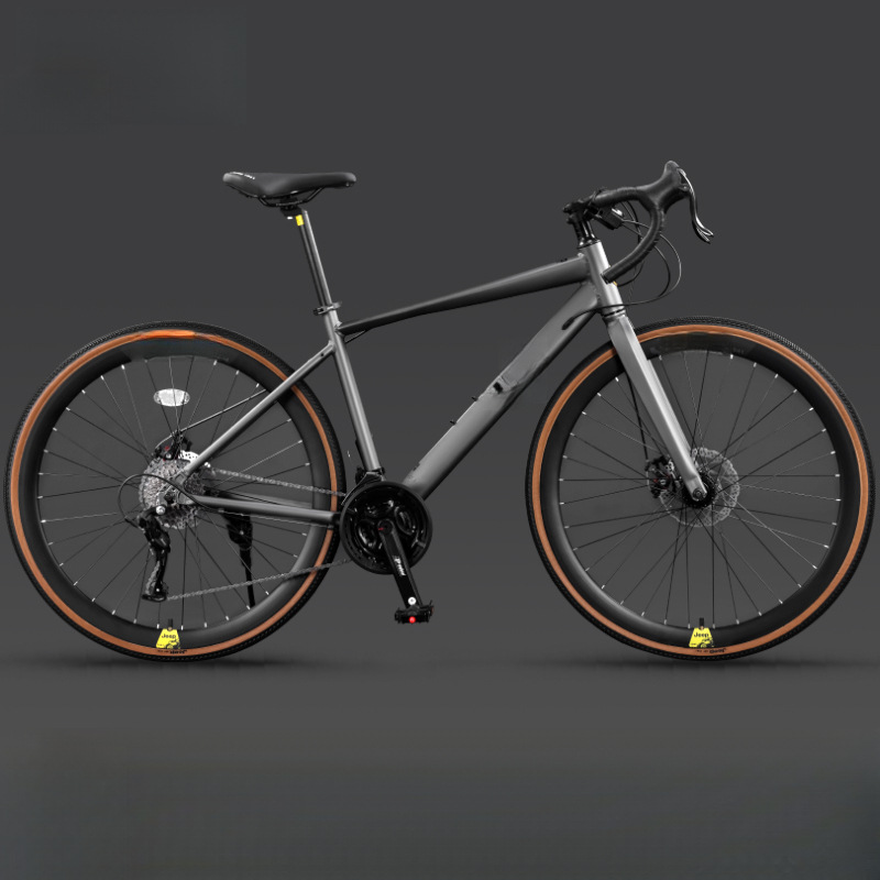 Step Car 77 Men and Women Work Clothing Adult Road Bicycle Disc Brake Student Aluminum Alloy Variable Speed Rs