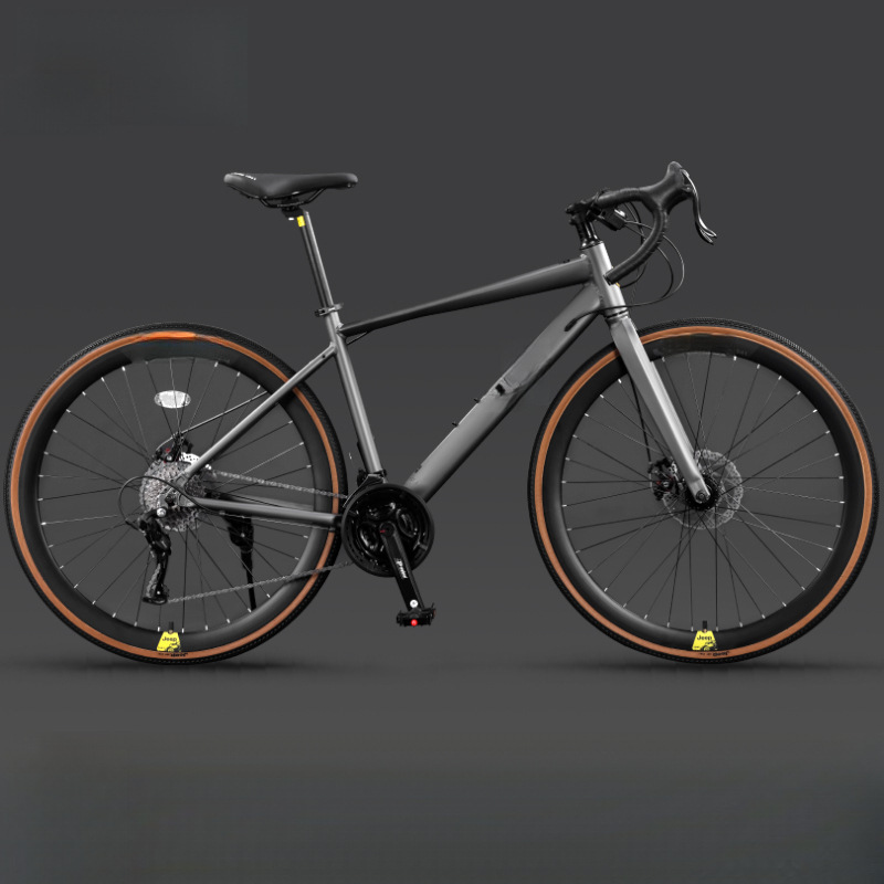 Step Car 77 Men and Women Work Clothing Adult Road Bicycle Disc Brake Student Aluminum Alloy Variable Speed Rs