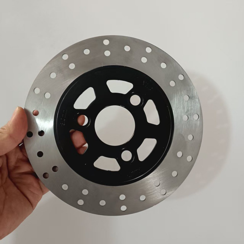 Outer Diameter 180*Inner Diameter 40.5*Thickness 3.5 - Hole Spacing 58mm Electric Vehicle Brake Disc Electric Motorcycle Disc Brake High Temperature Resistant Modification