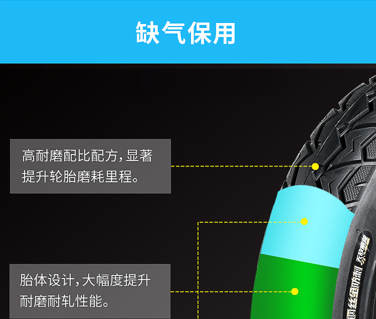 Suitable for Chaoyang Tire 3.00-Other 0 Vacuum Tire 300-Other 0 Electric Vehicle Battery Vehicle Vacuum Tire