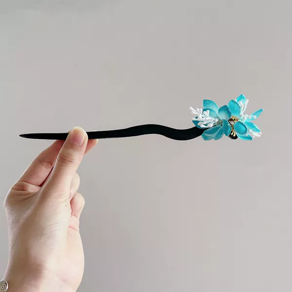 Blue, orchid