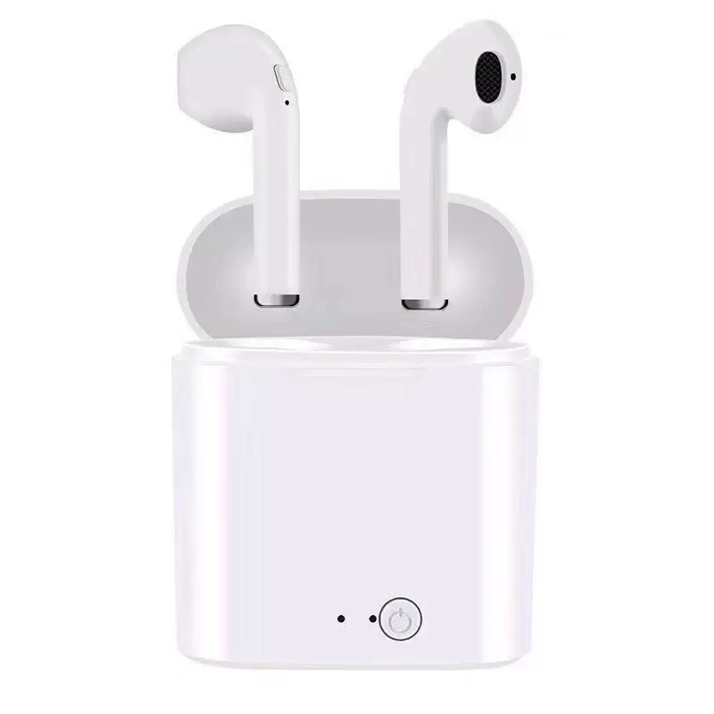 Беспроводные мини-наушники, объемные затычки с зарядкой, 7S, Bluetooth, Intel Core i7