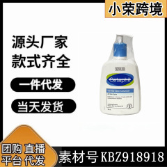 跨境丝/塔/夫洗面奶深层清洁毛孔控油洁面温和不刺激500ml