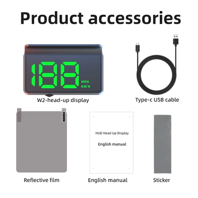 Universal HUD Head-Up Display: Vehicle HUD