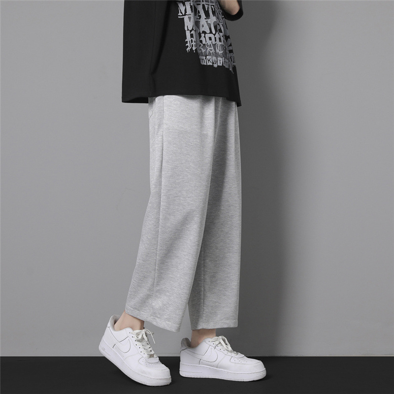 C04 gray trousers