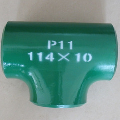 Double-Phase Steel 22052057 Tri-Section Carbon Steel Low Pressure Tri-Section P11 Alloy Steel Tri-Section Seamless Equal/Different Diameter Tri-Section